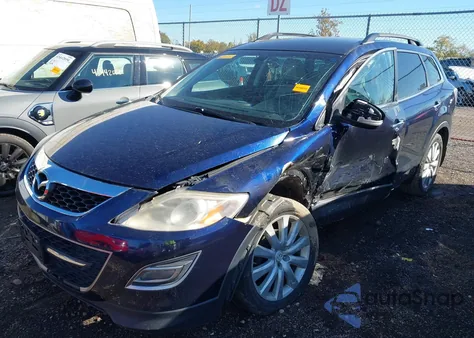 2010 Mazda Cx-9 Grand Touring from USA, damaged, VIN JM3TB3MA9A0234657